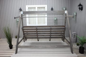 Hängmatta Pelle gunga utan tak Utomhus - Grå - Utemöbler - Utesoffor & bänkar - Hammock