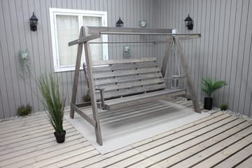 Hängmatta Pelle gunga utan tak Utomhus - Grå - Utemöbler - Utesoffor & bänkar - Hammock