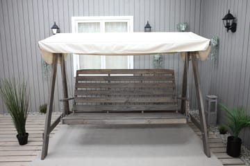 Hängmatta Pelle gunga utan tak Utomhus - Grå - Utemöbler - Utesoffor & bänkar - Hammock