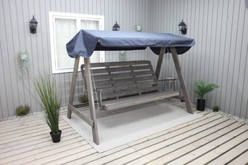 Hängmatta Pelle gunga utan tak Utomhus - Grå - Utemöbler - Utesoffor & bänkar - Hammock