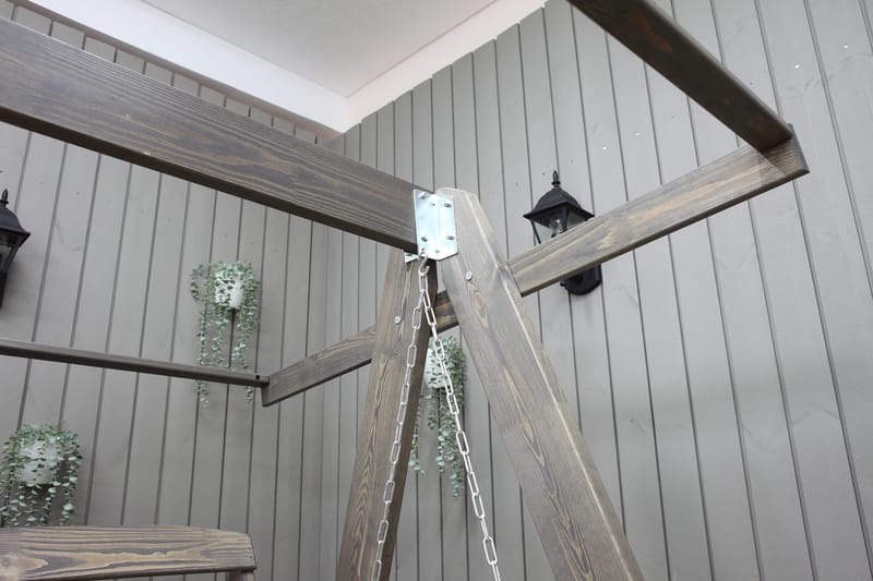 Hängmatta Pelle gunga utan tak Utomhus - Grå - Utemöbler - Utesoffor & bänkar - Hammock