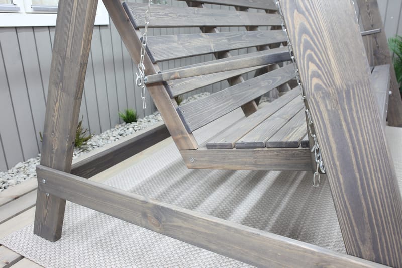 Hängmatta Pelle gunga utan tak Utomhus - Grå - Utemöbler - Utesoffor & bänkar - Hammock