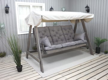 Hängmatta Pelle gunga utan tak Utomhus - Grå - Utemöbler - Utesoffor & bänkar - Hammock