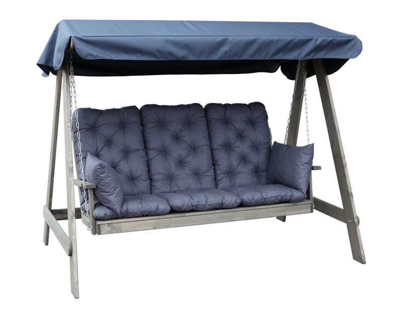 Hängmatta Pelle gunga utan tak Utomhus - Grå - Utemöbler - Utesoffor & bänkar - Hammock