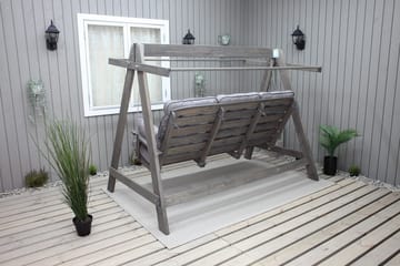 Hängmatta Pelle gunga utan tak Utomhus - Grå - Utemöbler - Utesoffor & bänkar - Hammock