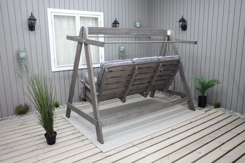 Hängmatta Pelle gunga utan tak Utomhus - Grå - Utemöbler - Utesoffor & bänkar - Hammock