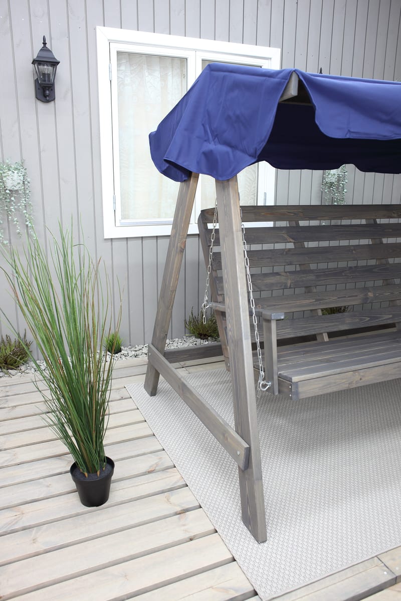 Hängmatta Pelle gunga utan tak Utomhus - Grå - Utemöbler - Utesoffor & bänkar - Hammock