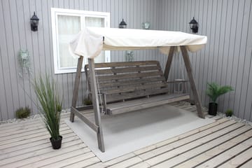 Hängmatta Pelle gunga utan tak Utomhus - Grå - Utemöbler - Utesoffor & bänkar - Hammock
