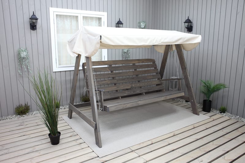 Hängmatta Pelle gunga utan tak Utomhus - Grå - Utemöbler - Utesoffor & bänkar - Hammock