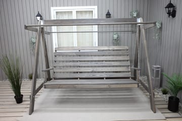 Hängmatta Pelle gunga utan tak Utomhus - Grå - Utemöbler - Utesoffor & bänkar - Hammock