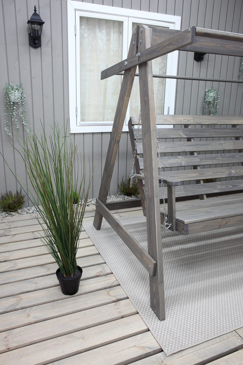 Hängmatta Pelle gunga utan tak Utomhus - Grå - Utemöbler - Utesoffor & bänkar - Hammock