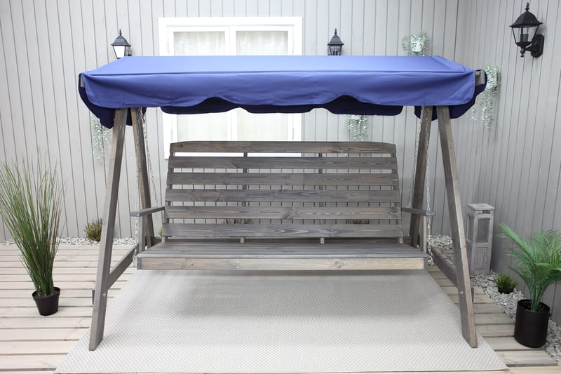 Hängmatta Pelle gunga utan tak Utomhus - Grå - Utemöbler - Utesoffor & bänkar - Hammock