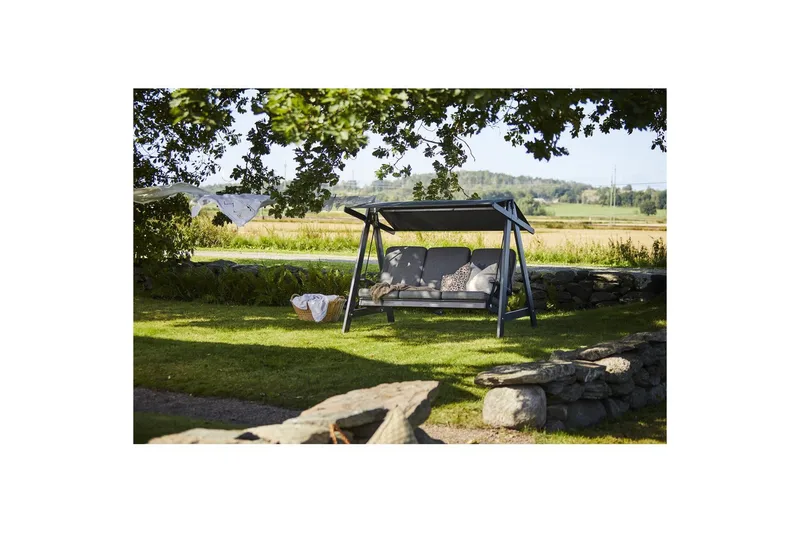 Hillerstorp Aspö Hammock Orkangrå/Grå - Orkangrå/Grå - Utemöbler - Utesoffor & bänkar - Hammock