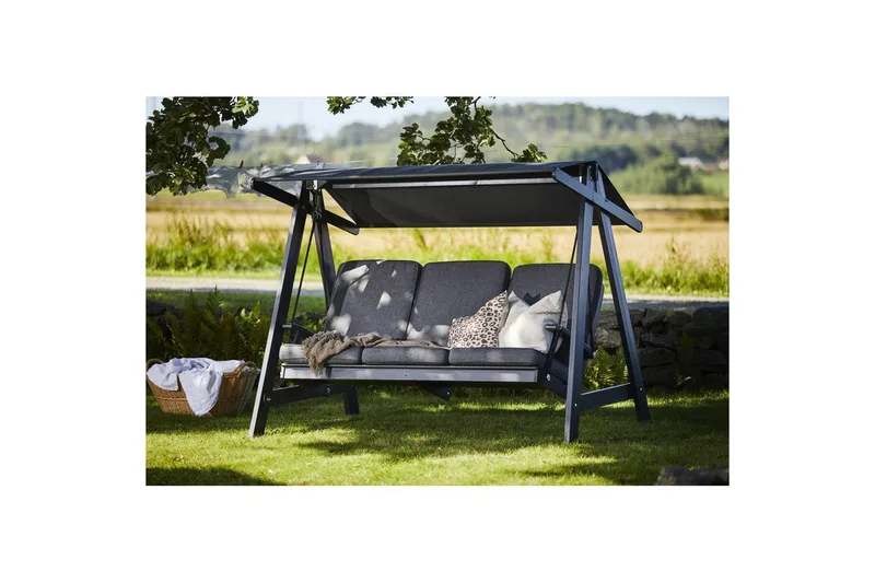 Hillerstorp Aspö Hammock Orkangrå/Grå - Orkangrå/Grå - Utemöbler - Utesoffor & bänkar - Hammock