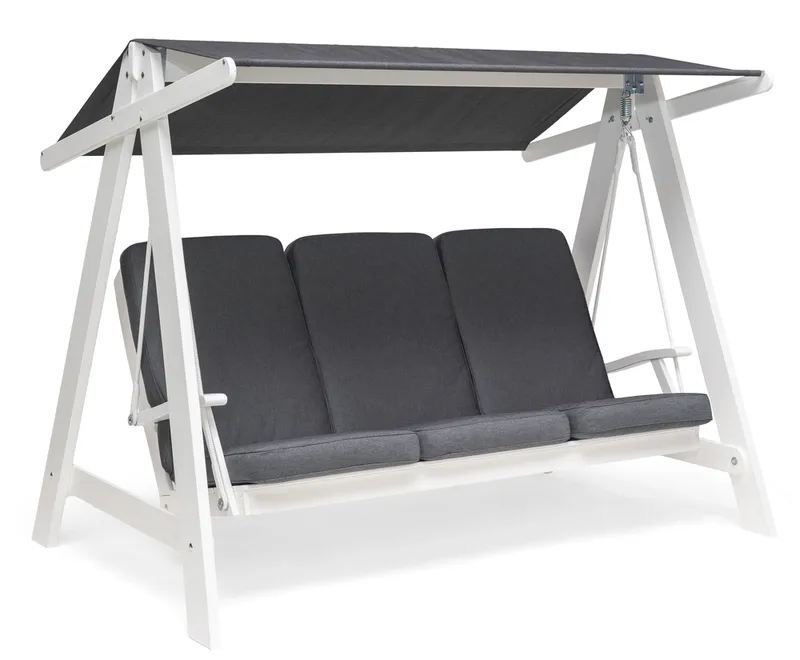 Hillerstorp Aspö Hammock Vit/Grå, Vit/Grå