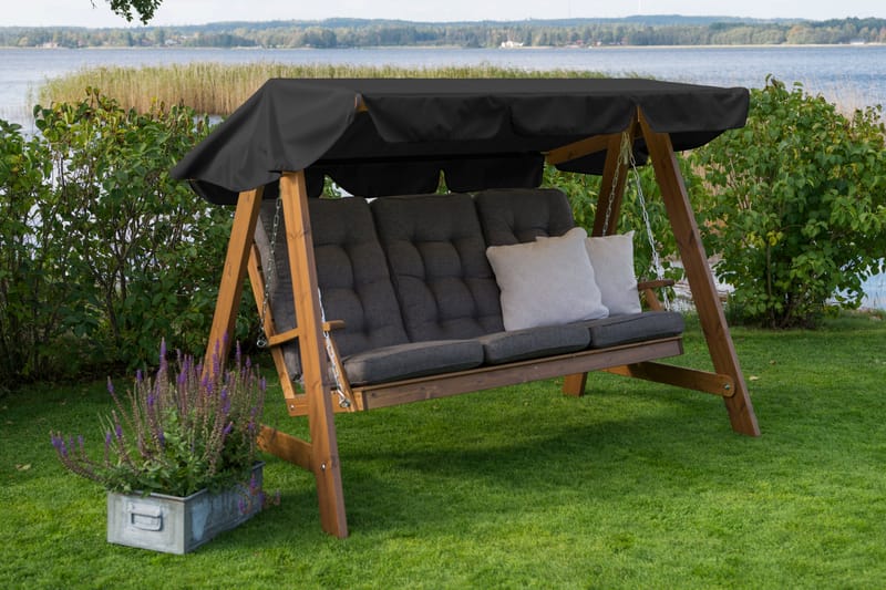 Hillerstorp Dalom Hammock - Brun - Utemöbler - Utesoffor & bänkar - Hammock