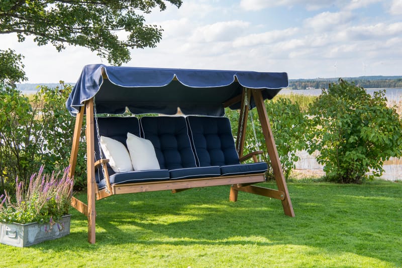 Hillerstorp Dalom Hammock - Brun - Utemöbler - Utesoffor & bänkar - Hammock