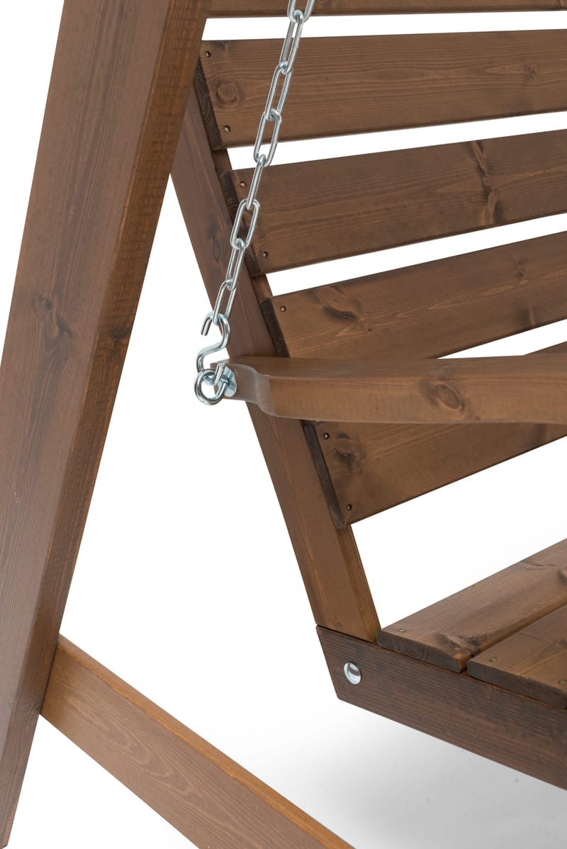 Hillerstorp Dalom Hammock - Brun - Utemöbler - Utesoffor & bänkar - Hammock