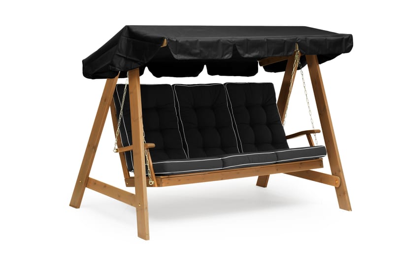 Hillerstorp Dalom Hammock - Brun - Utemöbler - Utesoffor & bänkar - Hammock