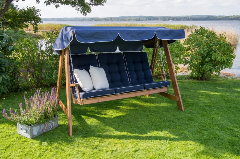 Hillerstorp Dalom Hammock - Brun - Utemöbler - Utesoffor & bänkar - Hammock