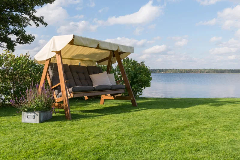 Hillerstorp Dalom Hammock - Brun - Utemöbler - Utesoffor & bänkar - Hammock