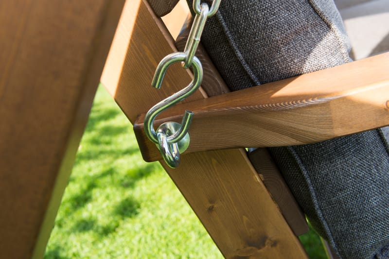 Hillerstorp Dalom Hammock - Brun - Utemöbler - Utesoffor & bänkar - Hammock