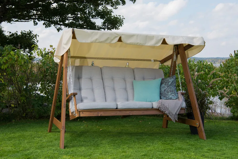 Hillerstorp Dalom Hammock - Brun - Utemöbler - Utesoffor & bänkar - Hammock