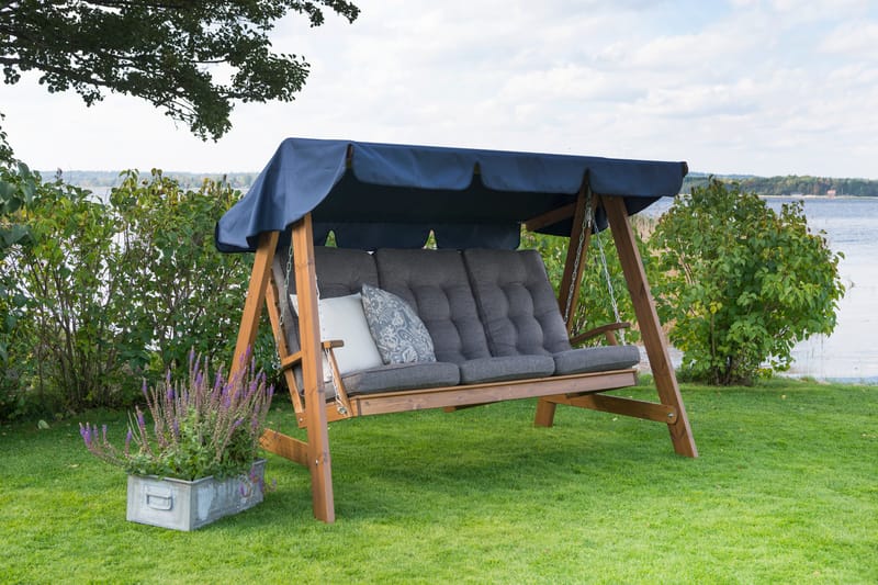 Hillerstorp Dalom Hammock - Brun - Utemöbler - Utesoffor & bänkar - Hammock