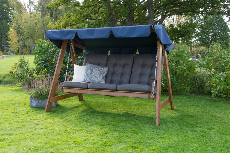 Hillerstorp Dalom Hammock - Brun - Utemöbler - Utesoffor & bänkar - Hammock