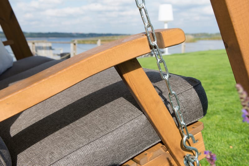 Hillerstorp Dalom Hammock - Brun - Utemöbler - Utesoffor & bänkar - Hammock