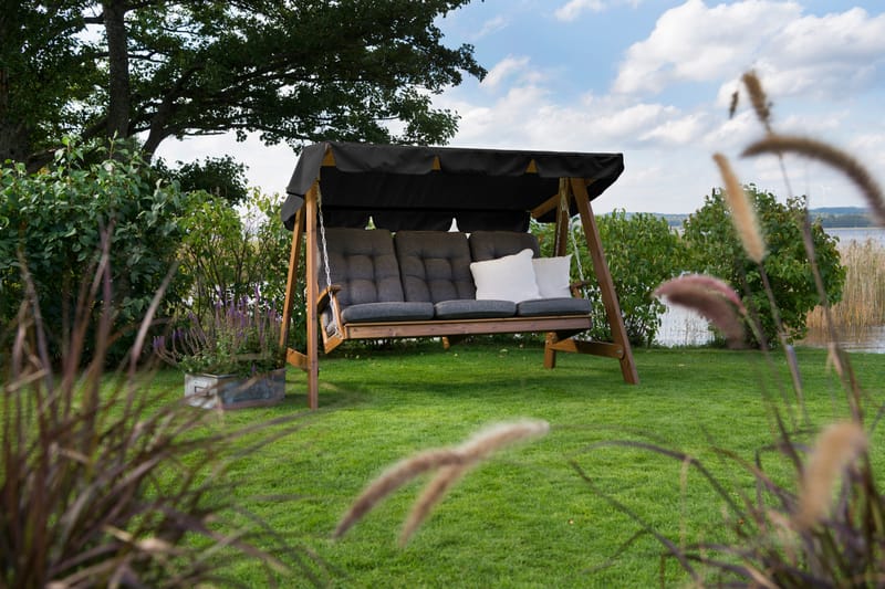 Hillerstorp Dalom Hammock - Brun - Utemöbler - Utesoffor & bänkar - Hammock