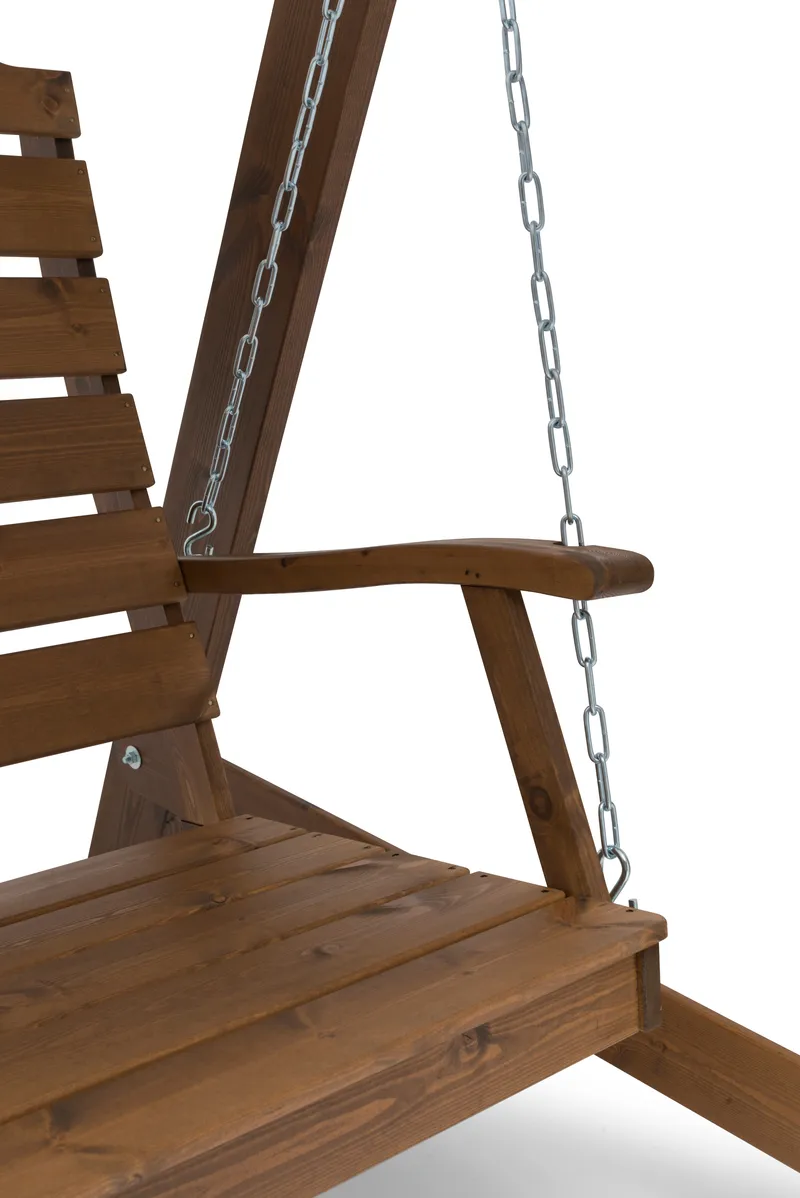 Hillerstorp Dalom Hammock - Brun - Utemöbler - Utesoffor & bänkar - Hammock