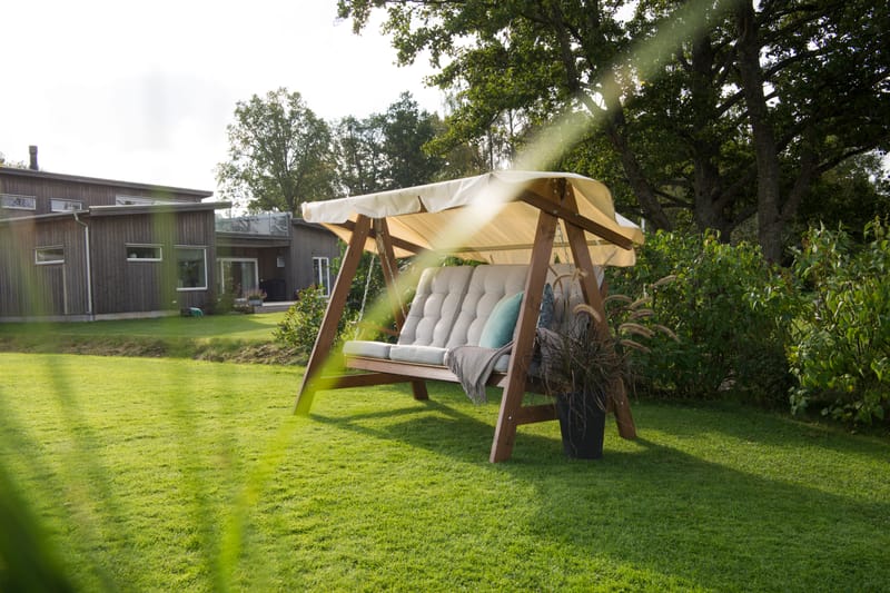 Hillerstorp Dalom Hammock - Brun - Utemöbler - Utesoffor & bänkar - Hammock