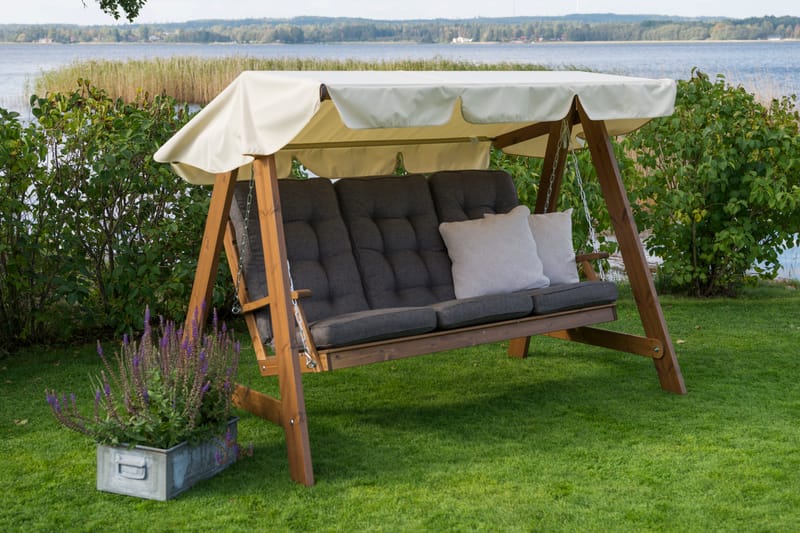 Hillerstorp Dalom Hammock - Brun - Utemöbler - Utesoffor & bänkar - Hammock