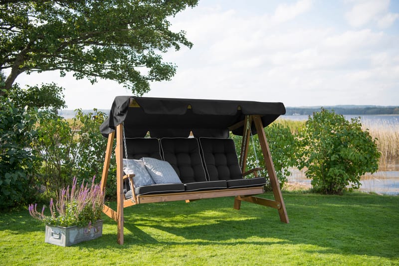 Hillerstorp Dalom Hammock - Brun - Utemöbler - Utesoffor & bänkar - Hammock