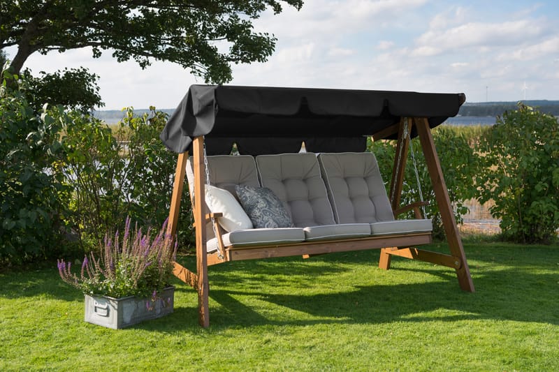 Hillerstorp Dalom Hammock - Brun - Utemöbler - Utesoffor & bänkar - Hammock