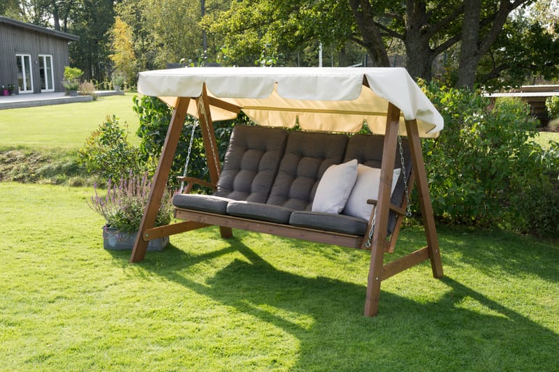 Hillerstorp Dalom Hammock - Brun - Utemöbler - Utesoffor & bänkar - Hammock