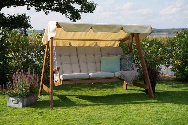 Hillerstorp Dalom Hammock - Brun - Utemöbler - Utesoffor & bänkar - Hammock