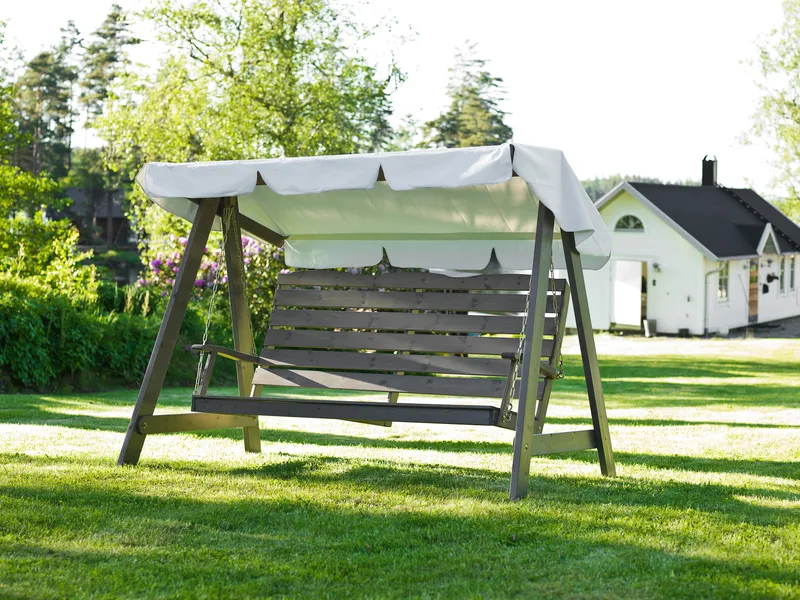 Hillerstorp Dalom Hammock - Grå - Utemöbler - Utesoffor & bänkar - Hammock