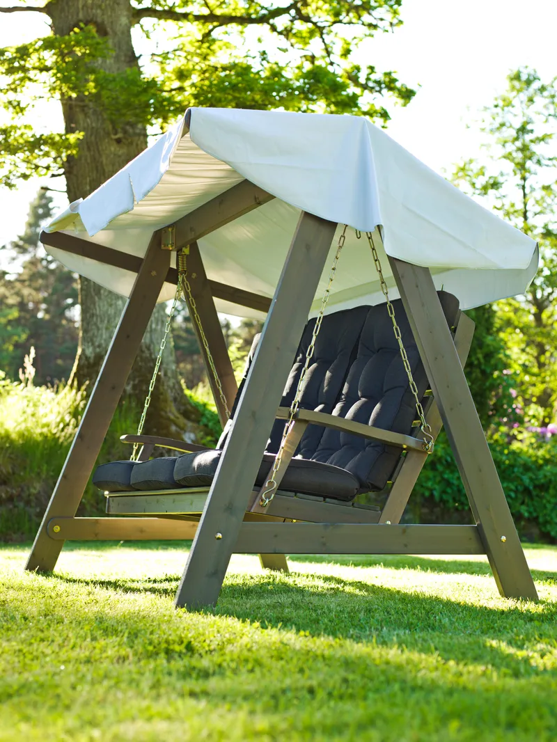 Hillerstorp Dalom Hammock - Grå - Utemöbler - Utesoffor & bänkar - Hammock