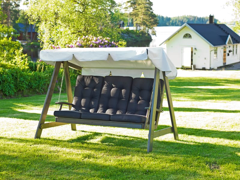 Hillerstorp Dalom Hammock - Grå - Utemöbler - Utesoffor & bänkar - Hammock
