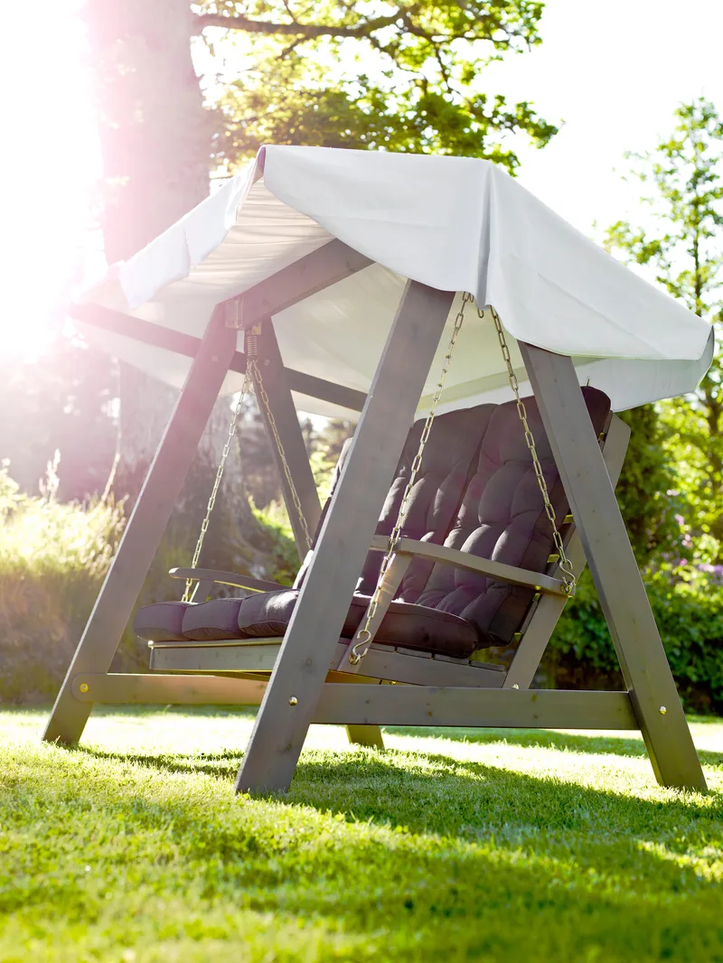 Hillerstorp Dalom Hammock - Grå - Utemöbler - Utesoffor & bänkar - Hammock