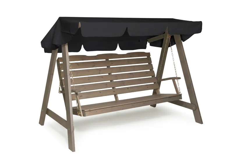 Hillerstorp Dalom Hammock - Grå - Utemöbler - Utesoffor & bänkar - Hammock