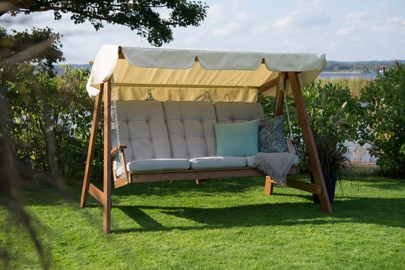 Hillerstorp Dalom Hammocktak Slöinge - Beige - Utemöbler - Utesoffor & bänkar - Hammock