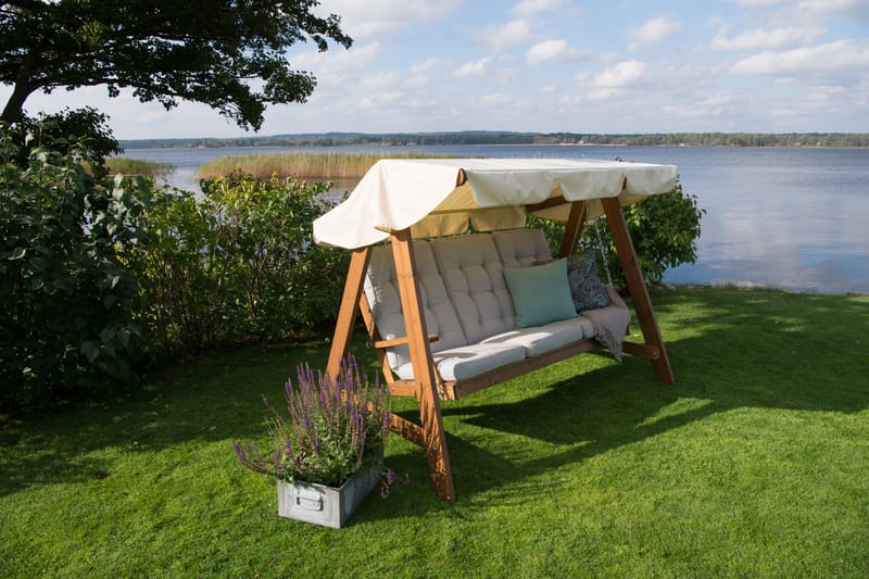 Hillerstorp Dalom Hammocktak Slöinge - Beige - Utemöbler - Utesoffor & bänkar - Hammock