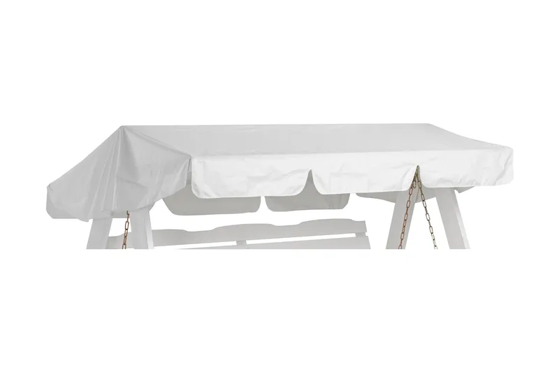 Hillerstorp Dalom Hammocktak Polyester/PU - Vit - Utemöbler - Utesoffor & bänkar - Hammock