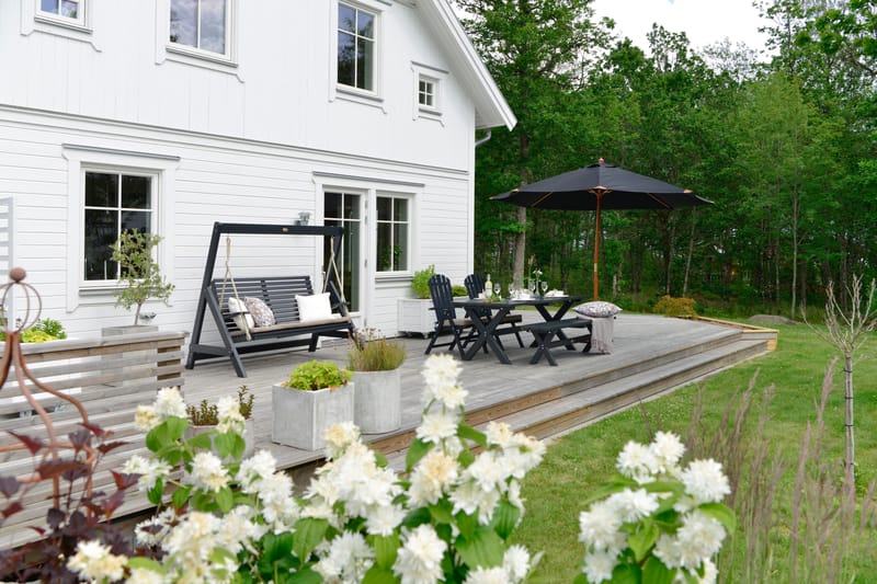 Hillerstorp Marstrand Hammock - Grå - Utemöbler - Utesoffor & bänkar - Hammock