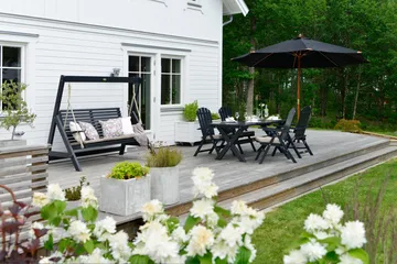 Hillerstorp Marstrand Hammock - Grå - Utemöbler - Utesoffor & bänkar - Hammock