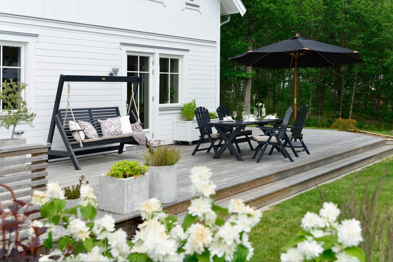 Hillerstorp Marstrand Hammock - Grå - Utemöbler - Utesoffor & bänkar - Hammock