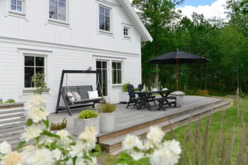 Hillerstorp Marstrand Hammock - Grå - Utemöbler - Utesoffor & bänkar - Hammock